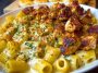Cajun Garlic Butter Chicken Rigatoni in Cheesy Alfredo Sauce
