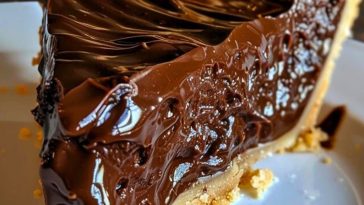 Decadent Hot Fudge Pie