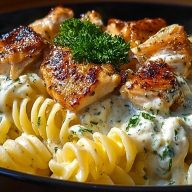 Hidden Valley Ranch Chicken Pasta