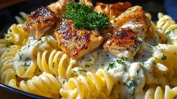 Hidden Valley Ranch Chicken Pasta