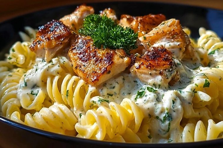 Hidden Valley Ranch Chicken Pasta