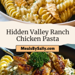 Hidden Valley Ranch Chicken Pasta